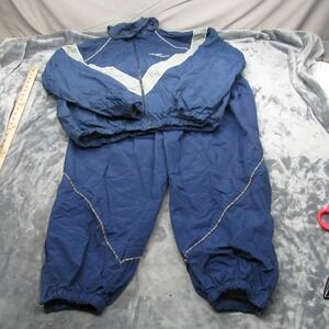 US Air Force PTU Windbreaker Tracksuit Men's Jacket Medium Pants Large 2PC Short